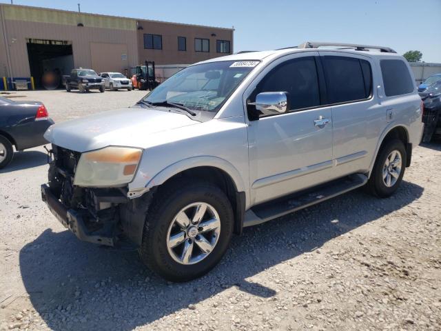 nissan armada sv 2011 5n1aa0nd4bn610479