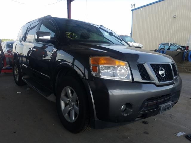 nissan armada sv 2011 5n1aa0nd6bn613965