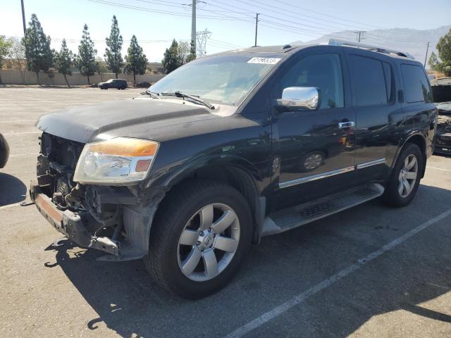 nissan armada se 2010 5n1aa0nd8an602724