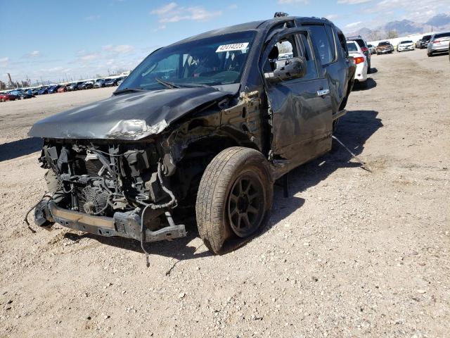 nissan armada sv 2011 5n1aa0nd8bn608475