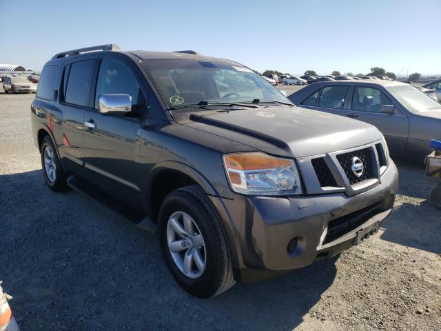 nissan armada sv 2011 5n1aa0nd8bn610081