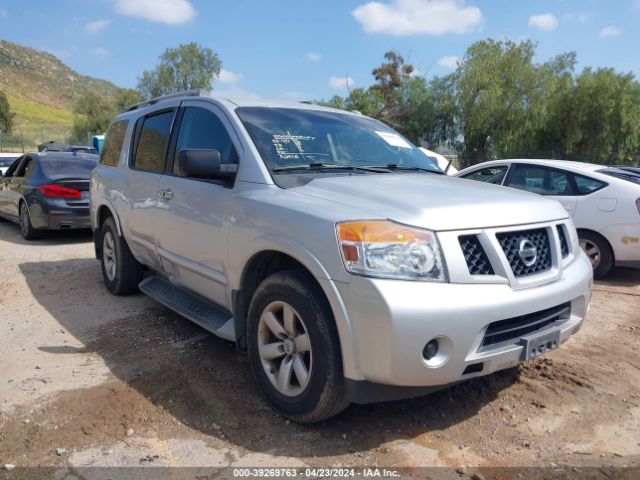 nissan armada 2013 5n1aa0nd8dn614960