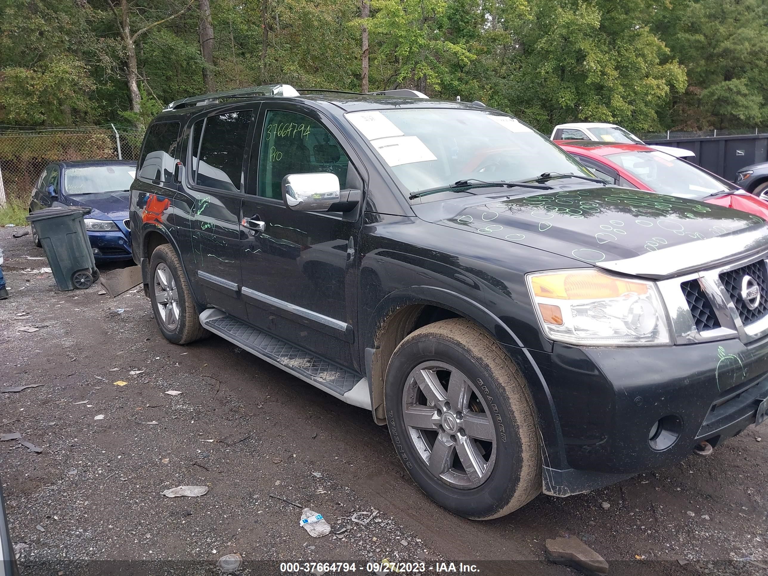 nissan armada 2011 5n1aa0ne4bn604190