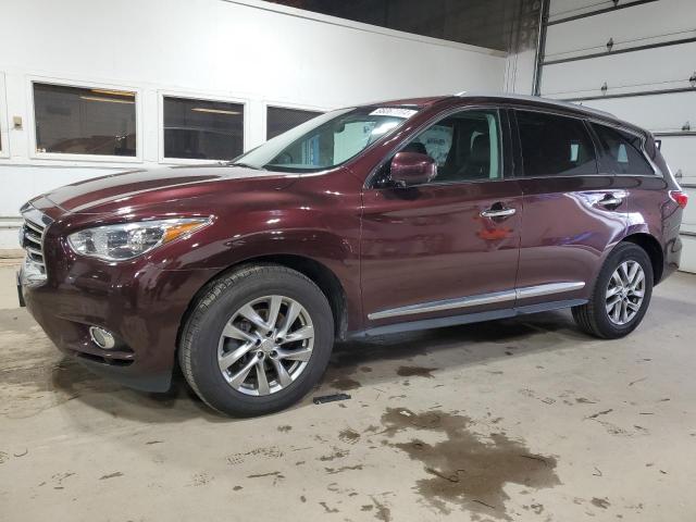 infiniti jx35 2013 5n1al0mm0dc301280