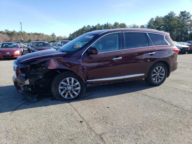 infiniti jx35 2013 5n1al0mm0dc352777