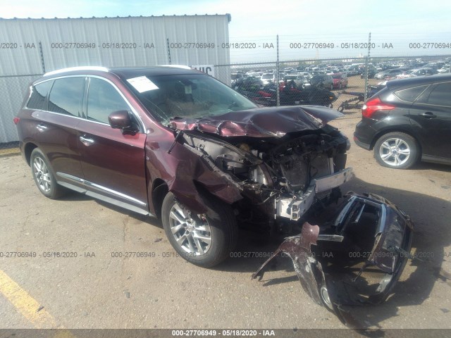 infiniti qx60 2014 5n1al0mm0ec543147