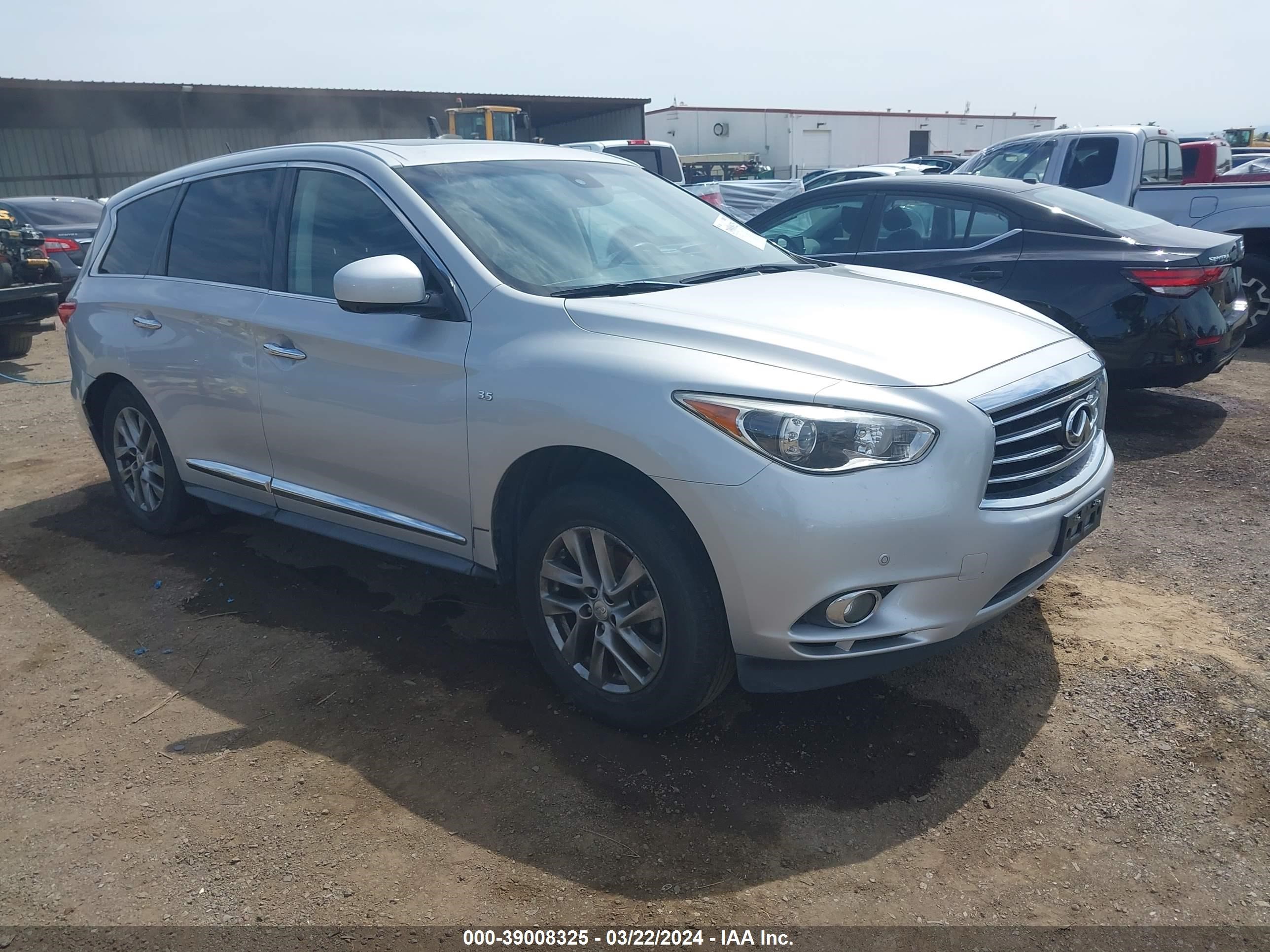 infiniti qx60 2015 5n1al0mm0fc516614