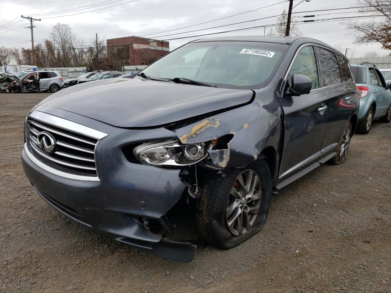 infiniti jx 2013 5n1al0mm1dc324177