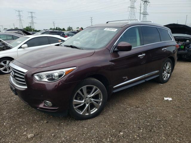 infiniti jx35 2013 5n1al0mm1dc329248