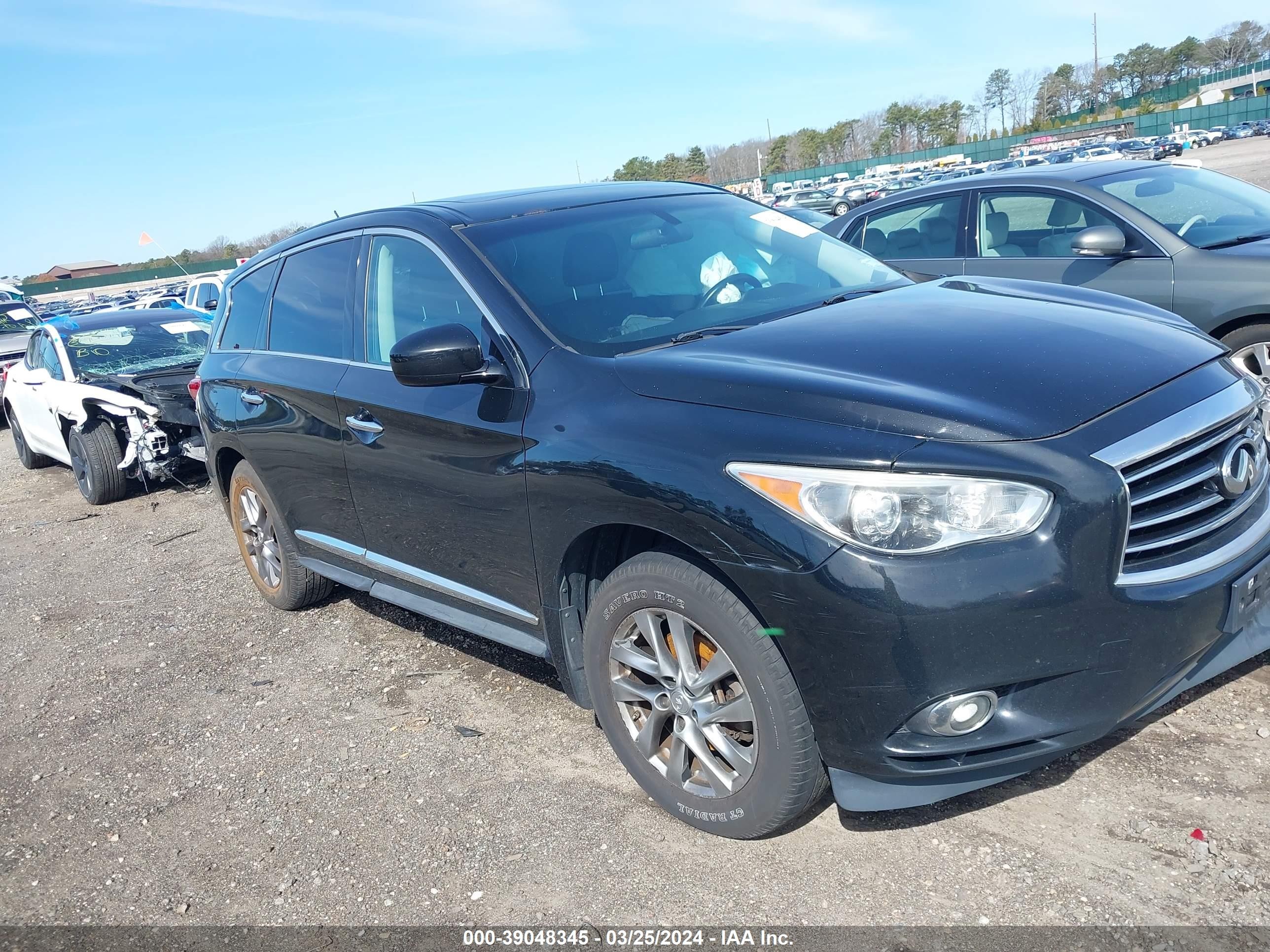 infiniti jx 2013 5n1al0mm1dc352318