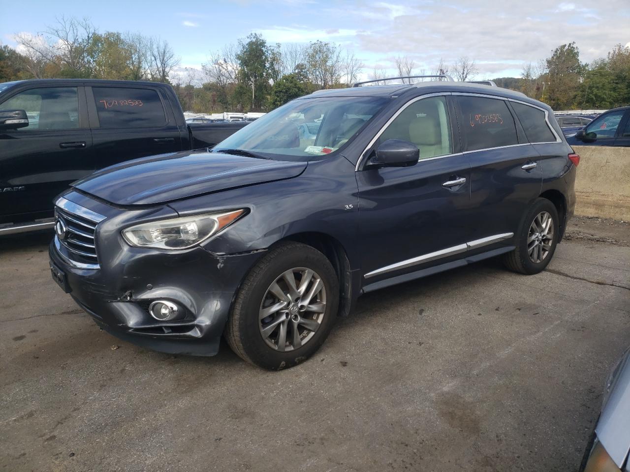 infiniti qx60 2014 5n1al0mm1ec552973