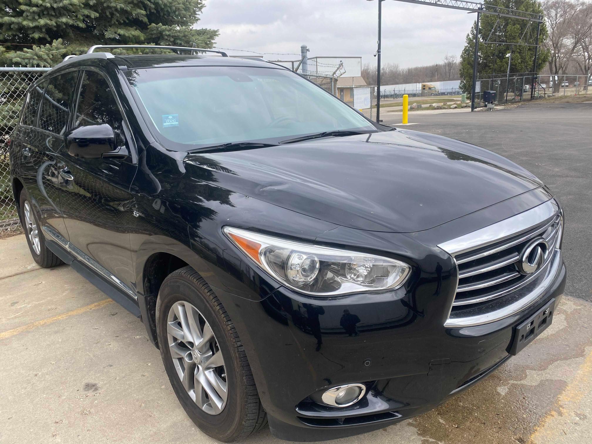 infiniti qx60 2014 5n1al0mm1ec553895