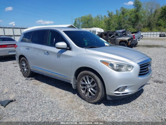 infiniti jx35 2013 5n1al0mm2dc312992