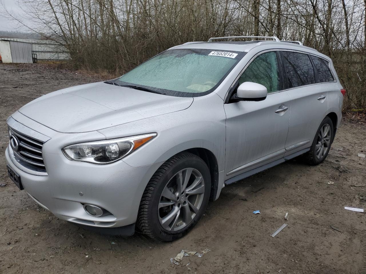 infiniti jx 2013 5n1al0mm2dc314502