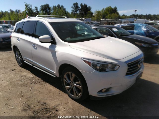 infiniti jx 2013 5n1al0mm2dc353400