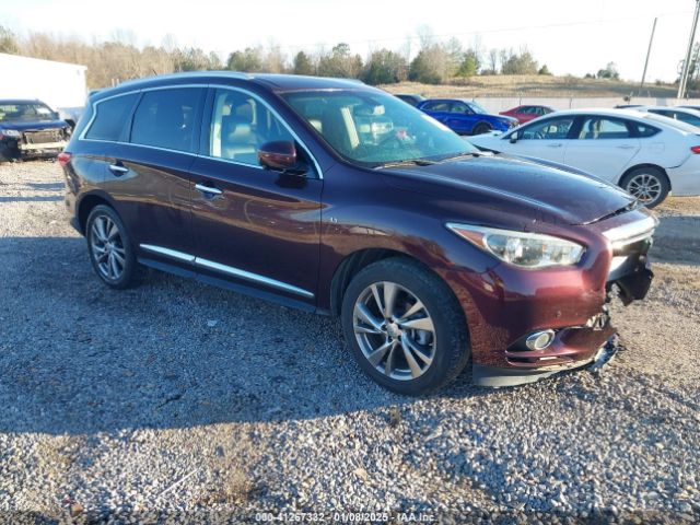 infiniti qx60 2015 5n1al0mm2fc550599