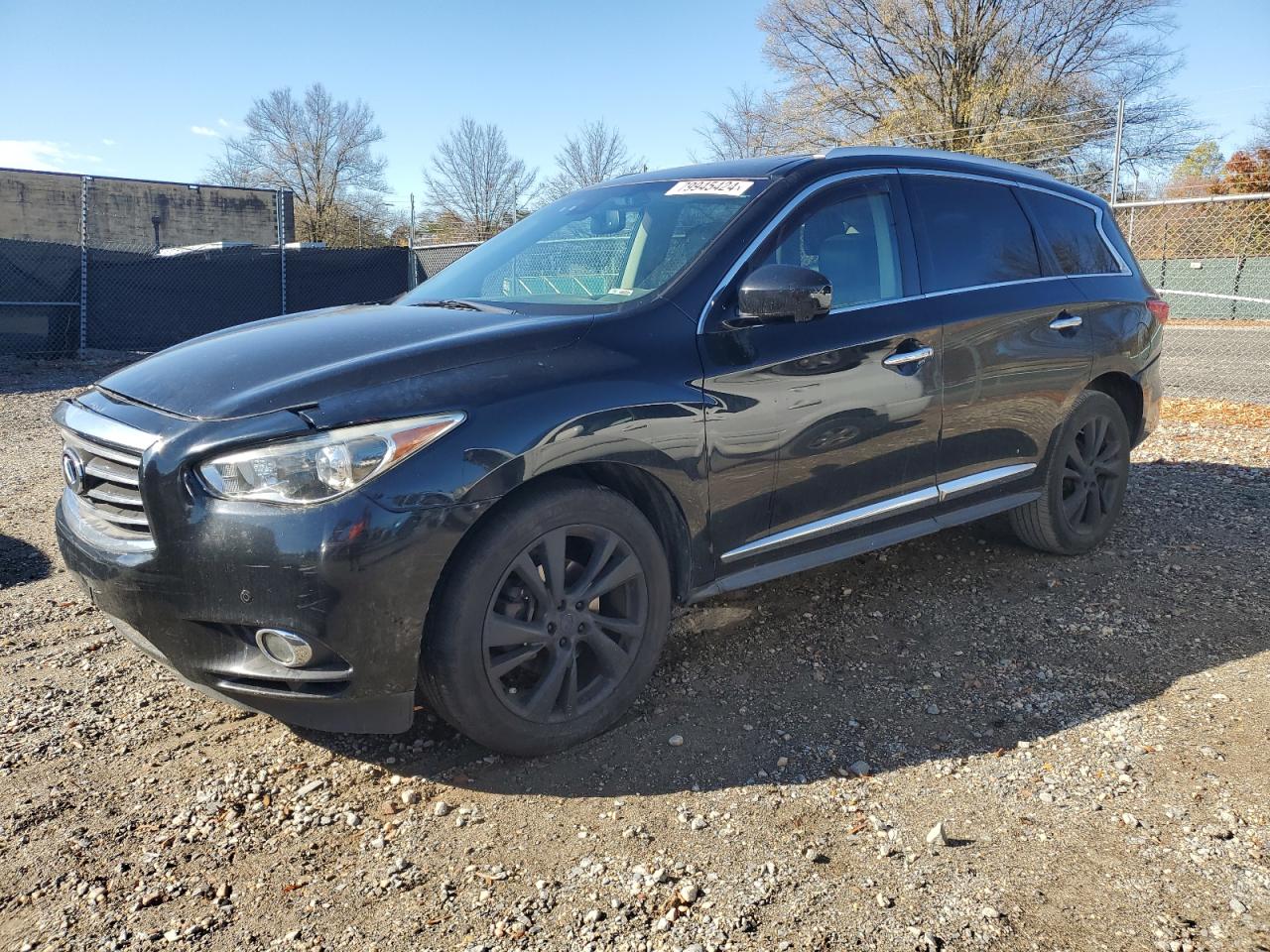 infiniti jx35 2013 5n1al0mm3dc300799