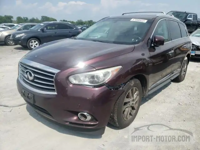 infiniti jx 2013 5n1al0mm3dc308627