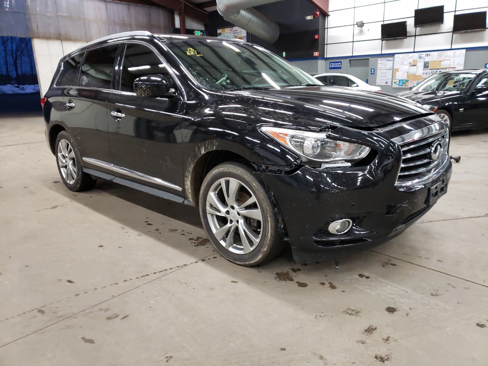 infiniti jx 2013 5n1al0mm3dc347475