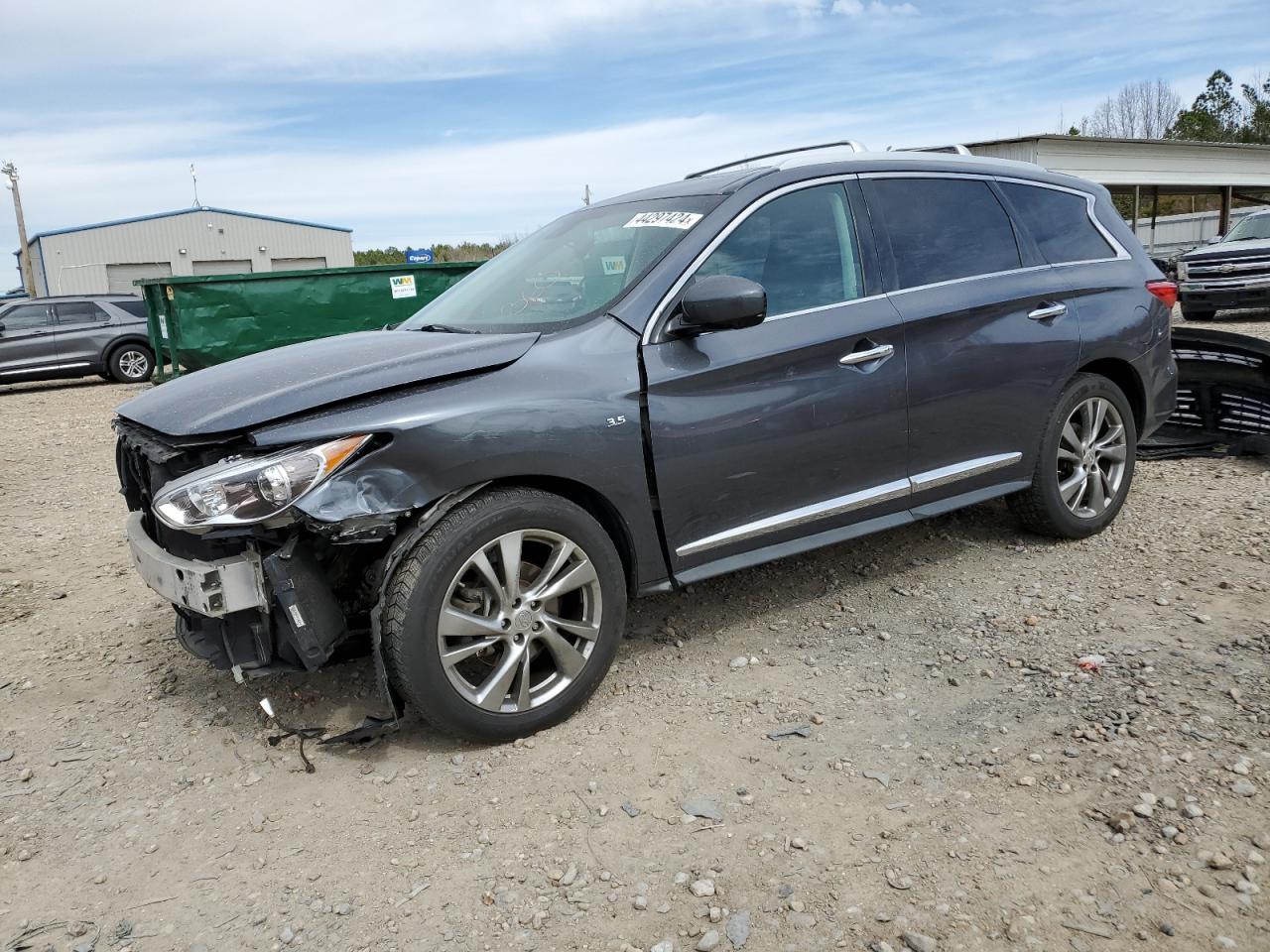 infiniti qx60 2014 5n1al0mm3ec522213