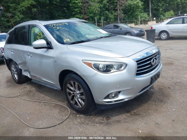 infiniti qx60 2015 5n1al0mm3fc513609