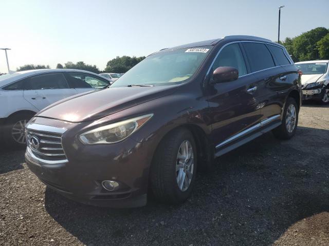 infiniti jx35 2013 5n1al0mm4dc309608