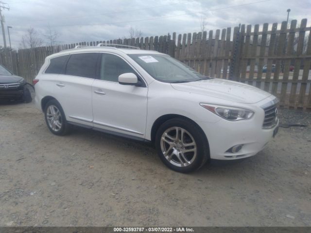 infiniti jx 2013 5n1al0mm4dc317806