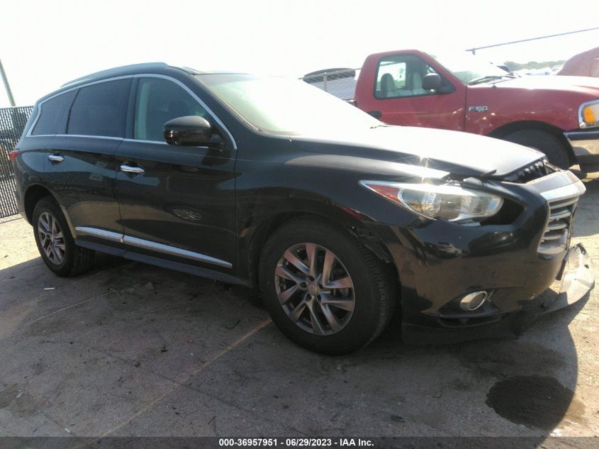 infiniti jx 2013 5n1al0mm5dc332928