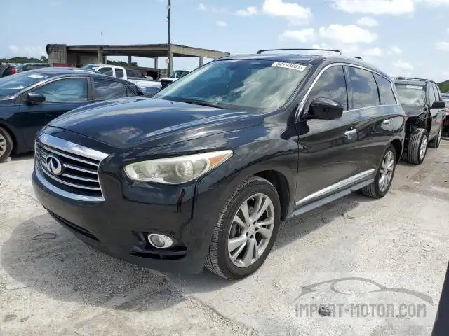 infiniti jx 2013 5n1al0mm5dc333514