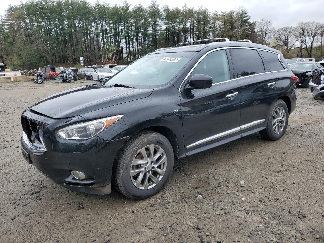 infiniti qx60 2015 5n1al0mm5fc537572