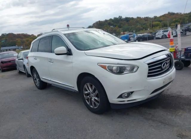 infiniti jx35 2013 5n1al0mm6dc335191