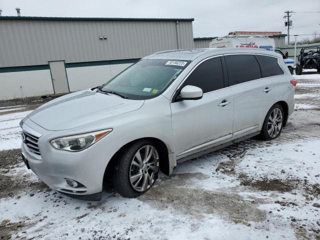 infiniti jx35 2013 5n1al0mm6dc335644