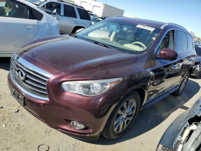 infiniti jx35 2013 5n1al0mm6dc340357