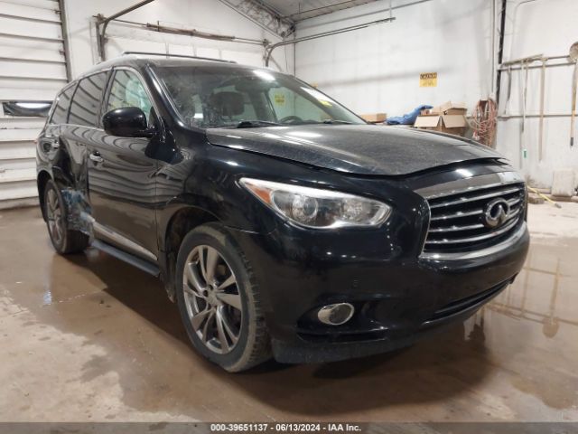 infiniti jx35 2013 5n1al0mm6dc342349