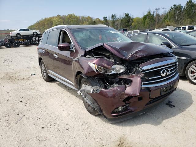 infiniti jx35 2013 5n1al0mm6dc345087