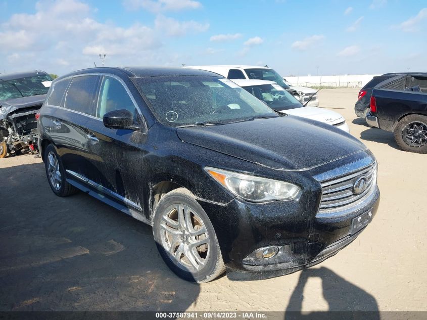 infiniti jx 2013 5n1al0mm7dc311742