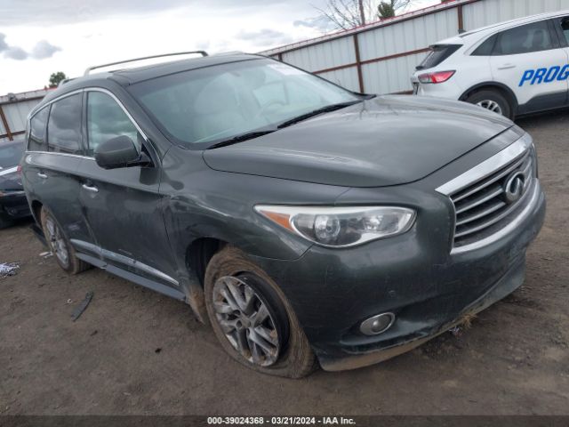 infiniti jx35 2013 5n1al0mm7dc314947