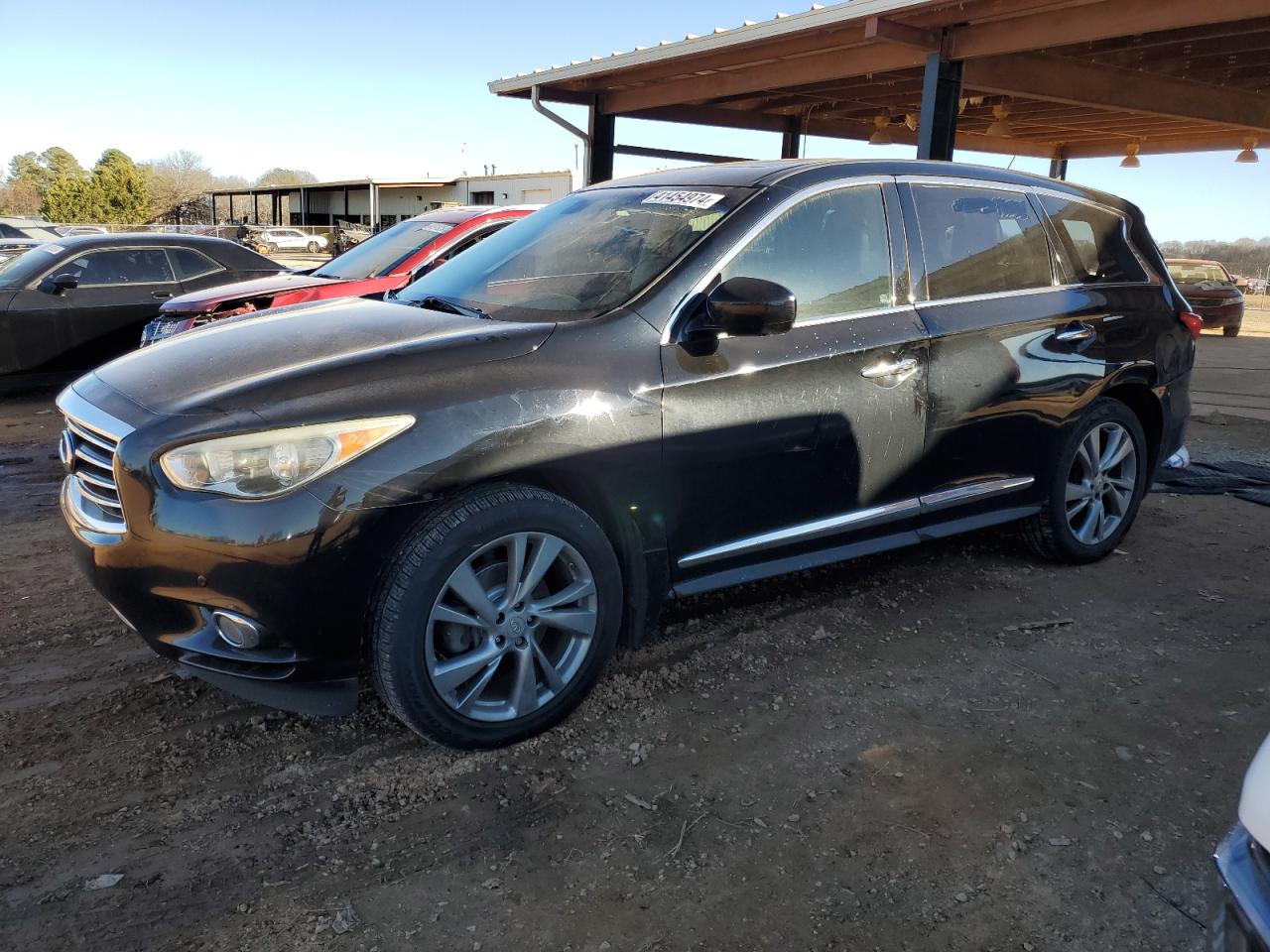 infiniti jx 2013 5n1al0mm7dc340058