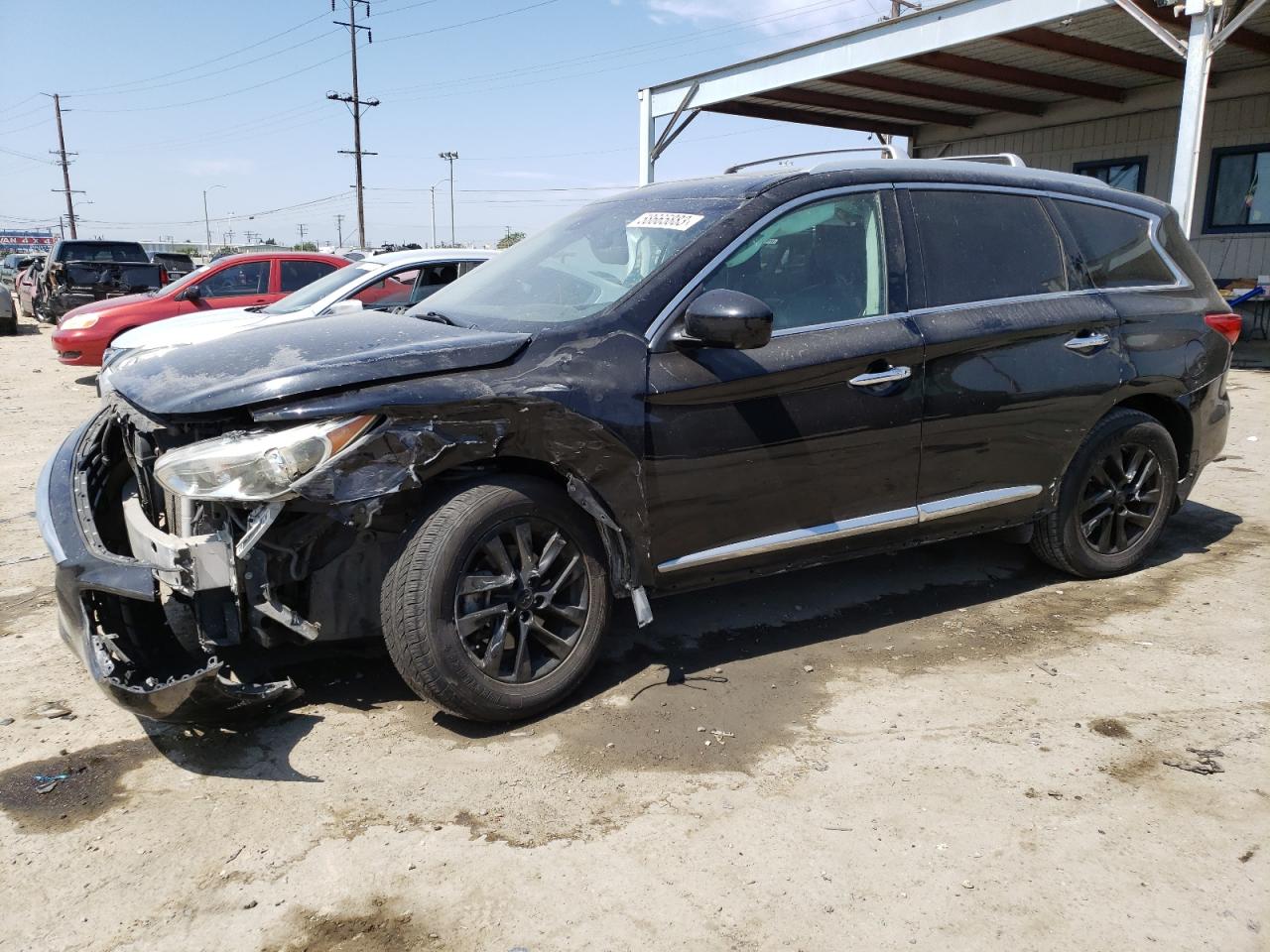 infiniti qx60 2014 5n1al0mm7ec525132