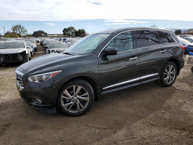 infiniti jx35 2013 5n1al0mm8dc300264