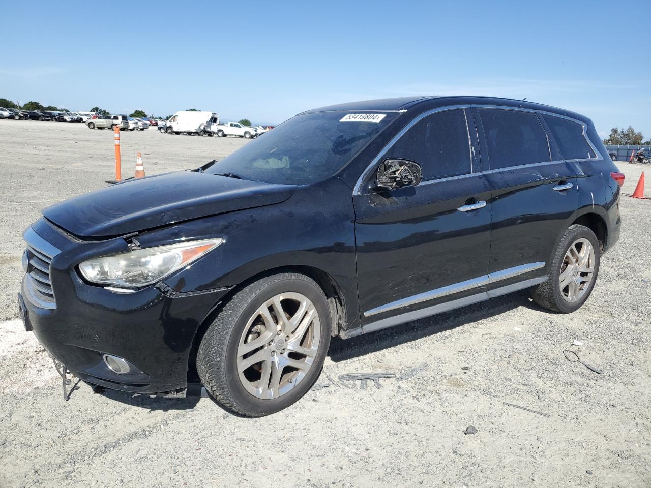 infiniti jx 2013 5n1al0mm8dc310339