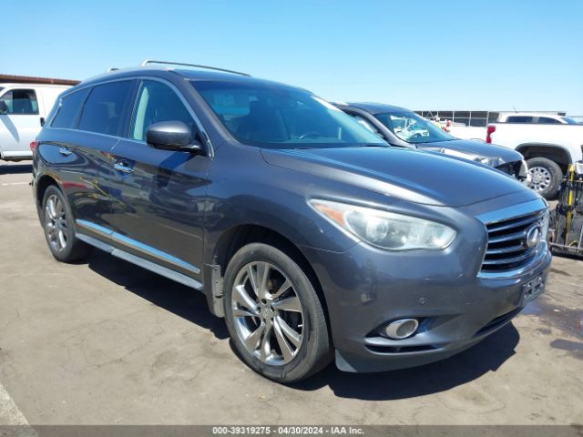 infiniti jx35 2013 5n1al0mm8dc337606