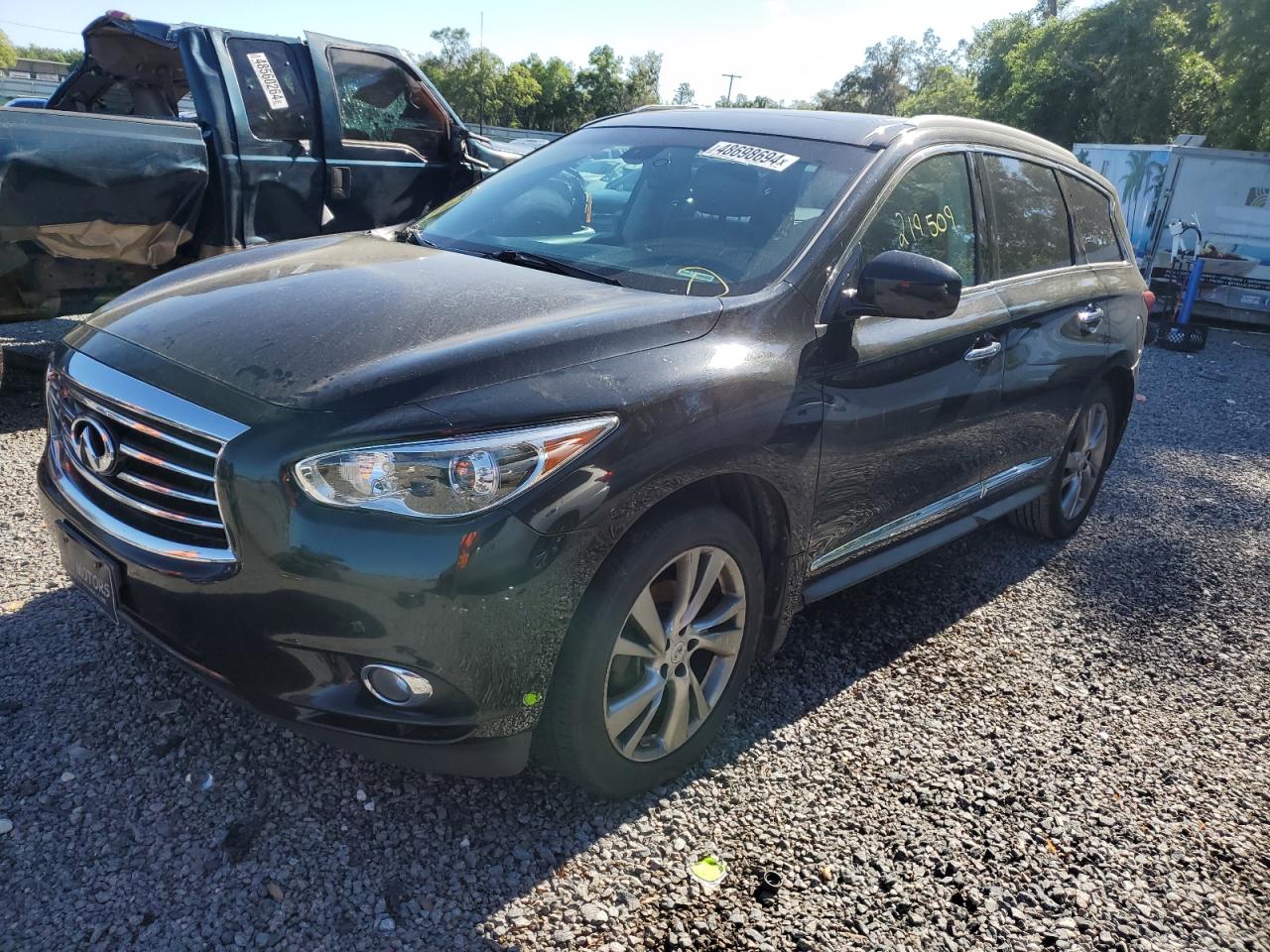 infiniti jx 2013 5n1al0mm8dc346970