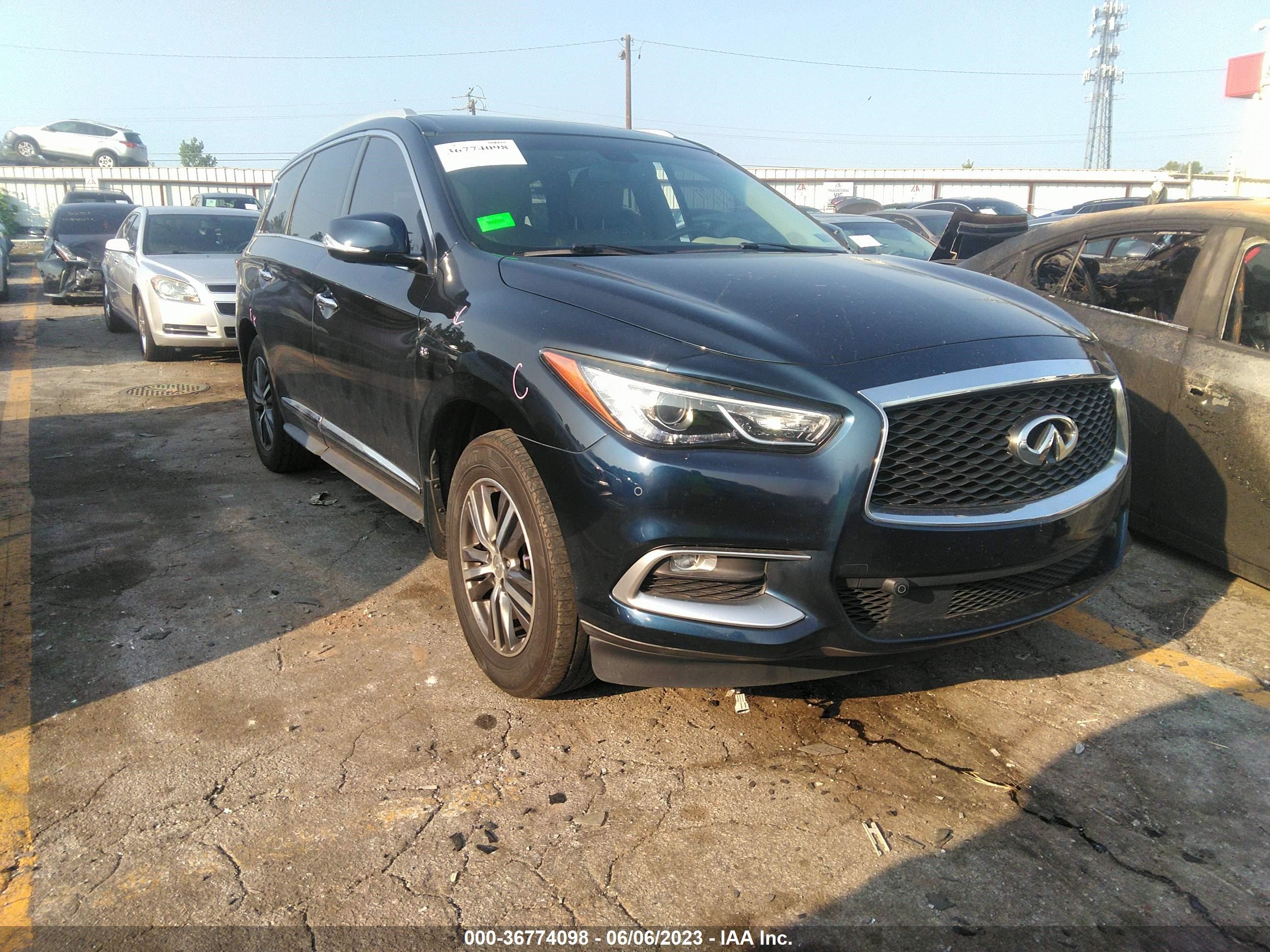 infiniti qx60 2016 5n1al0mm8gc513767