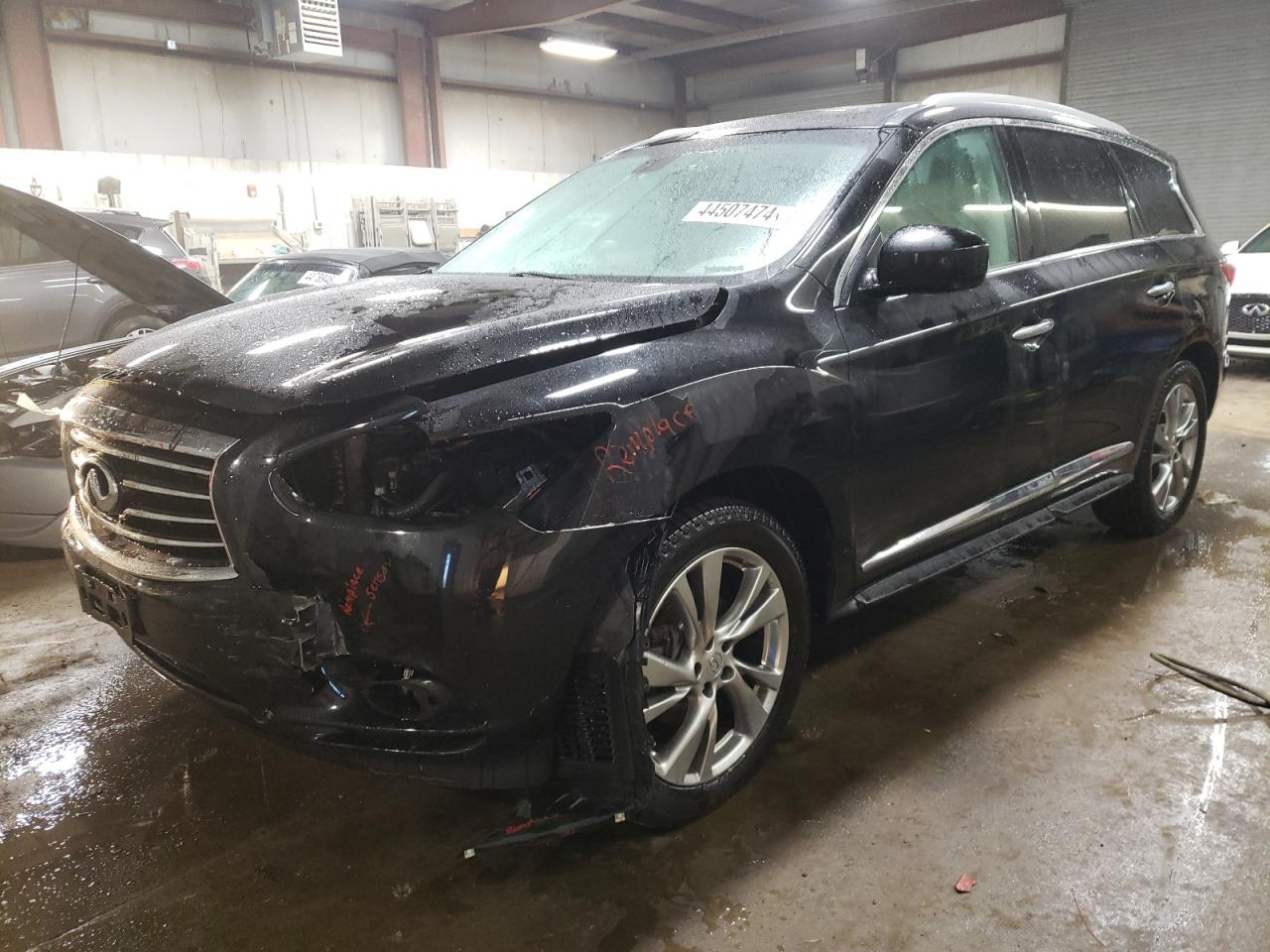 infiniti jx 2013 5n1al0mm9dc337842