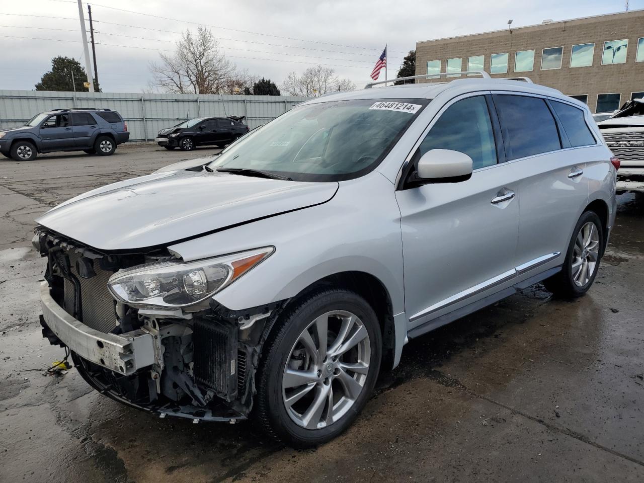 infiniti jx 2013 5n1al0mm9dc350428