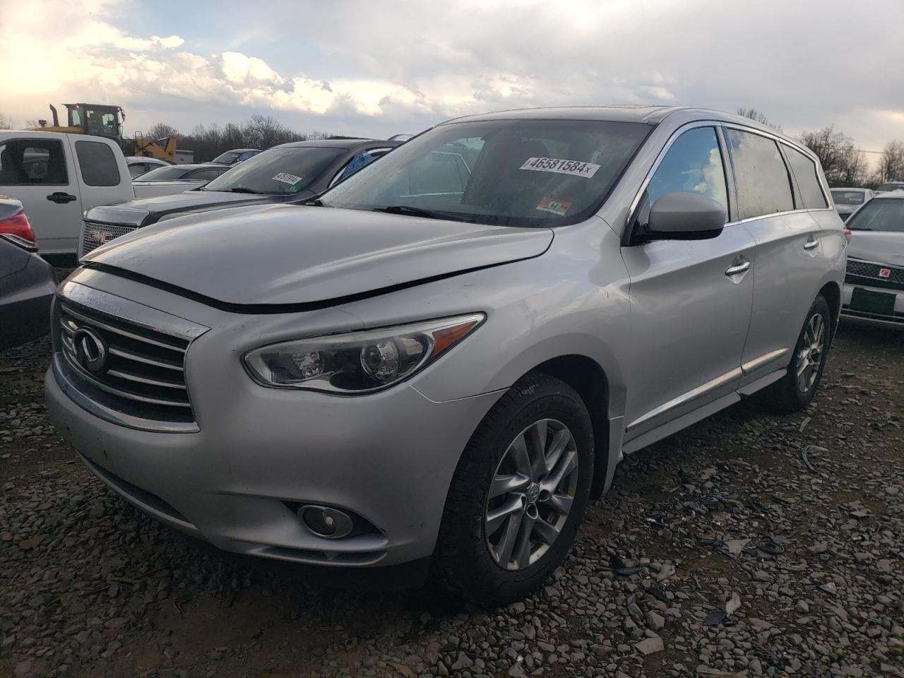 infiniti jx 2013 5n1al0mm9dc352342