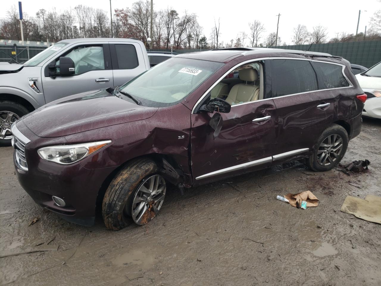 infiniti qx60 2014 5n1al0mm9ec505870