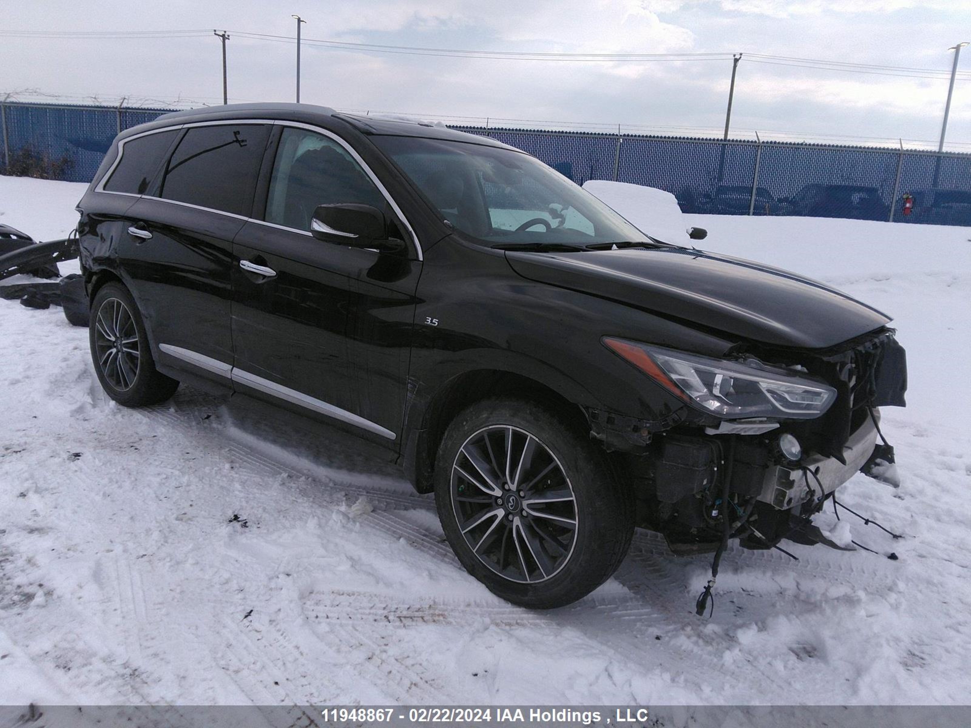 infiniti qx60 2016 5n1al0mm9gc522221