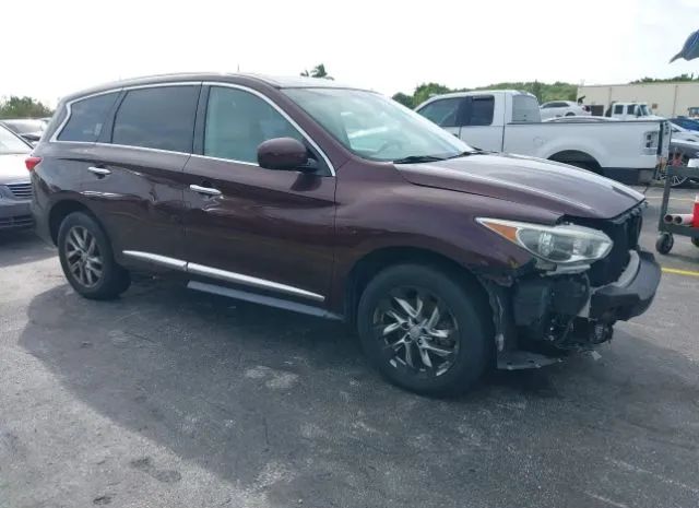 infiniti jx 2013 5n1al0mmxdc312321